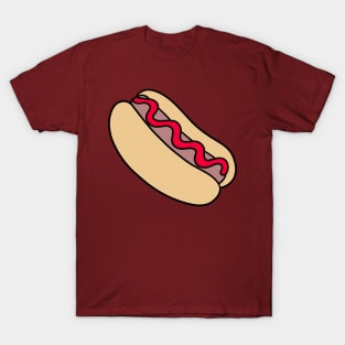 Hotdog with Ketchup T-Shirt